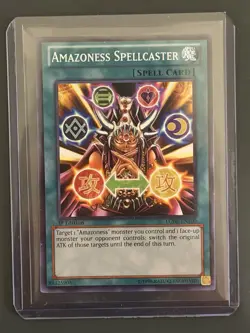 Amazoness Spellcaster LCJW-EN100 1st Edition NM Yu-Gi-Oh Card - Image 1