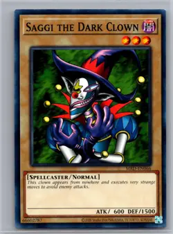 Saggi the Dark Clown MRD-EN066 Common / Short Print Unlimited NM - Image 1