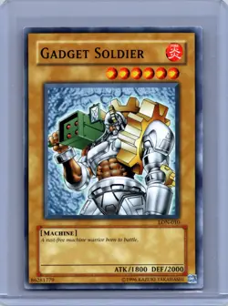 Gadget Soldier Unlimited Common Labyrinth of Nightmare LON-010 LP - Image 1