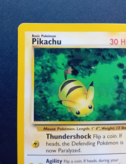 Pokemon Card: Wizards Black Star Promo: Pikachu 27 - Image 3