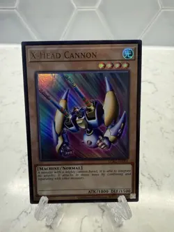 X-Head Cannon LCKC-EN005 Legendary Collection Kaiba Unlimited - Image 1