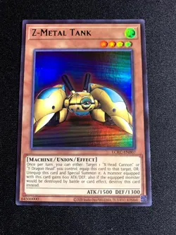 Z-Metal Tank LCKC-EN007 Legendary Collection Kaiba Yu-Gi-Oh Unlimited NM - Image 1