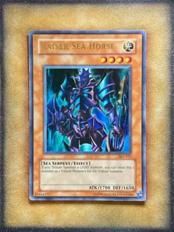 Yugioh Kaiser Sea Horse SKE-015 Ultra Rare LP - Image 1