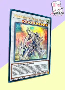 Yu-Gi-Oh! - Card Mannadium Prime-Heart CYAC-DE043 Trading Card TCG German - Image 2