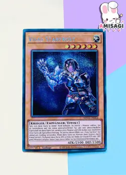 Yu-Gi-Oh! - Card Visas Starfrost MP23-DE064 Secret Rare TCG German - Image 1