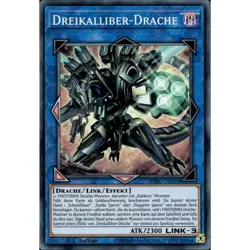 Yu-Gi-Oh! - Triple Caliber Dragon BPRO-DE048 Card TCG German Burst Protocol - Image 1