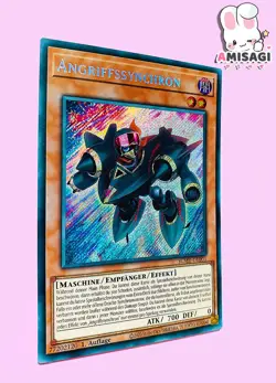 Yu-Gi-Oh! Card Attack Synchron BLMR-DE003 Trading Card TCG German - Image 2