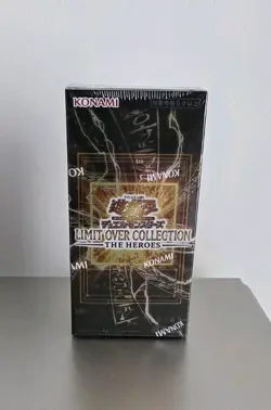 Konami Yu-Gi-Oh! OCG LIMIT OVER COLLECTION -THE HEROES- JP Booster Box 15pk - Image 1