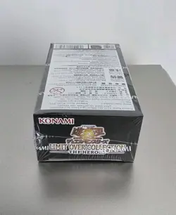 Konami Yu-Gi-Oh! OCG LIMIT OVER COLLECTION -THE HEROES- JP Booster Box 15pk - Image 5