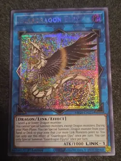 Yugioh Guardragon Elpy MP20-EN021 Secret Rare 1st Ed VLP - Image 1