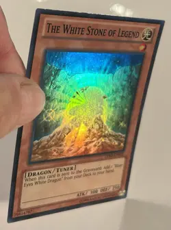 The White Stone of Legend - Yu-Gi-Oh! - DPKB-EN022 - Unlimited - SR - LP - Image 1