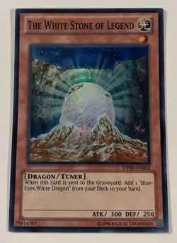 The White Stone of Legend - Yu-Gi-Oh! - DPKB-EN022 - Unlimited - SR - LP - Image 2