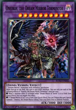 1x Oneiros, the Dream Mirror Tormentor - 1st Edit NM Eng YuGiOh - Blazing Vortex - Image 1