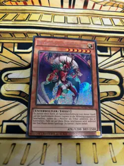 Yugioh Weihnachtsunterweltler AC14-DE024 Secret-Rare - Image 1