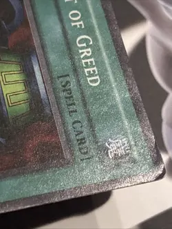 Pot of Greed DB1-EN134 Dark Beginning 1 Unlimited Super Rare MP - Image 4