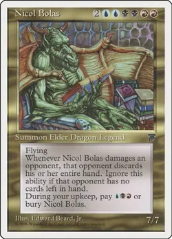 LP - Nicol Bolas - Chronicles - Image 1