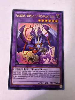 Yugioh - Garura, Wings of Resonant Life - Ultra - Unlimited - POTE-EN082 - NM - Image 1