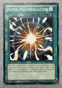 Super Polymerization SDCR-EN021 Cyber Dragon Revolution 1st Edition LP - Image 1