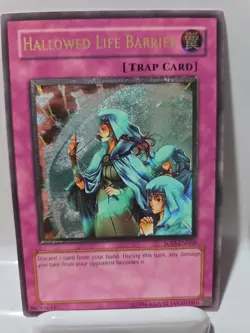 Hallowed Life Barrier SOD-EN060 Soul of the Duelist Unlimited - Image 1
