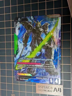 Gundam Deathscythe LR+ Alt Art - Bandai Gundam Card Game TCG - see description. - Image 2