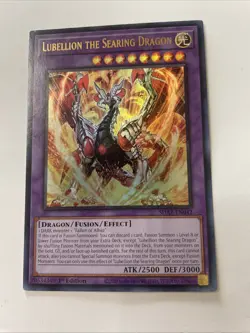Yu-Gi-Oh Lubellion the Searing Dragon SDAZ-EN042 Ultra Rare 1st Edition NM - Image 1