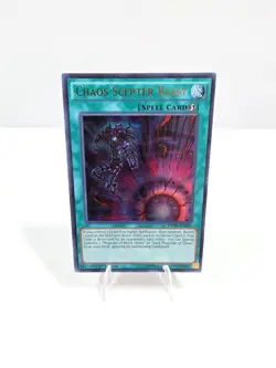 Yu-Gi-Oh! Chaos Scepter Blast DUSA-EN025 Duelist Saga 1st Edition Ultra Rare NM - Image 1