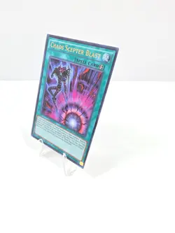Yu-Gi-Oh! Chaos Scepter Blast DUSA-EN025 Duelist Saga 1st Edition Ultra Rare NM - Image 2