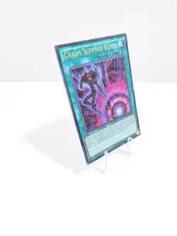Yu-Gi-Oh! Chaos Scepter Blast DUSA-EN025 Duelist Saga 1st Edition Ultra Rare NM - Image 3