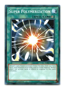 Super Polymerization - SDSH-EN026 1st Edition - YuGiOh-LP - Image 1