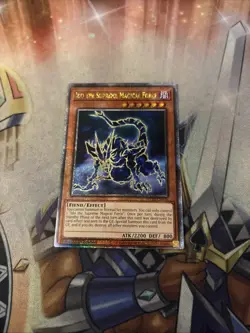 Ido the Supreme Magical Force MP24-EN026 Quarter Century Secret Rare Yugioh NM - Image 1