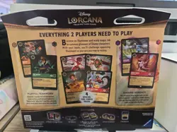 DISNEY LORCANA - 2 PLAYER DECK - ELASTIGIRL / BUZZ LIGHTYEARS - Image 2