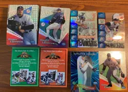 1999 Topps Tek 90 Card Set+2 Insert Sets+Promo Set+2 Checklists Free Shipping - Image 1
