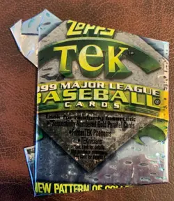 1999 Topps Tek 90 Card Set+2 Insert Sets+Promo Set+2 Checklists Free Shipping - Image 2