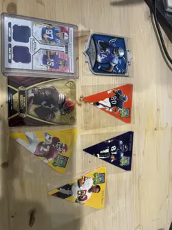 HUGE NFL CARD LOT Collection PATCH , AUTO Autograph RC 10+ #’d cards🔥 - Image 2