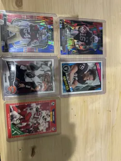 HUGE NFL CARD LOT Collection PATCH , AUTO Autograph RC 10+ #’d cards🔥 - Image 4