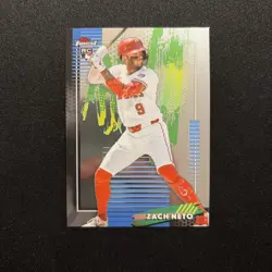 Zach Neto 2026 Topps Finest Common Rookie Card #38 Angels - Image 1