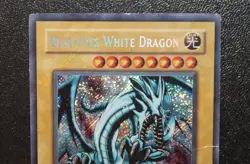 Blue Eyes White Dragon BPT-007 - Secret Rare - Poor - YuGiOh - Image 2