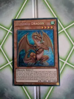 Yu-Gi-Oh! - Hundred Dragon - DLCS-EN146 - Limited Edition- MT - Image 1