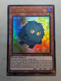 Kuribeh - BROL-EN004 - Ultra Rare 1st Edition Yugioh - Image 1