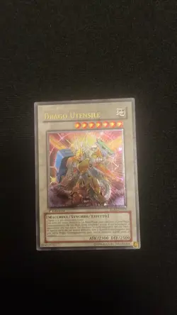 Yu-Gi-oh drago utensile e cyber drago - Image 1