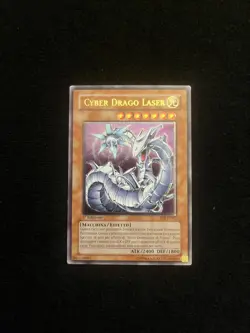 Yu-Gi-oh drago utensile e cyber drago - Image 3