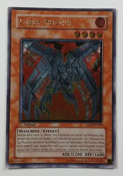 Cyber Phonix EOJ-009 1st Edition GD DE Yu-Gi-Oh - Image 1