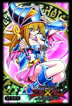 (50) Yu-Gi-Oh Card Protectors Dark Magician Girl Card Sleeves 100Pcs 63x90mm #17 - Image 1