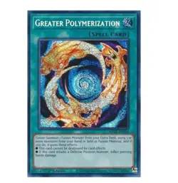 Greater Polymerization MP22-EN050 Prismatic Secret Rare - 1st Edition - Yugioh - Image 1