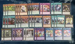 Power Patron Deck Medius The Pure Nervedo Junoldo Artmage Non-Finito Yu-Gi-Oh! - Image 1