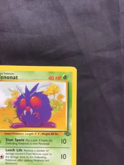 Pokemon Cards: Jungle 1st Edition Common: Venonat 63/64 - Image 3