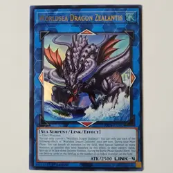 Worldsea Dragon Zealantis - RA04-EN082 - NM - Ultra Rare - 1st ed - Yugioh - Image 1
