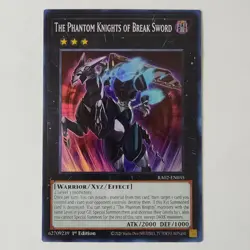 The Phantom Knights of Break - RA02-EN035 - Super Rare - NM - 1st ed - Yugioh - Image 1