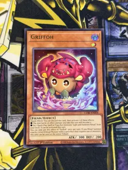 Yugioh Griffoh CORI-EN004 Ultra Rare 1st Edition - Image 1