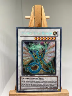 Ancient Fairy Dragon - Secret Rare Limited Edition CT06-EN002 - MP - YuGiOh - Image 1